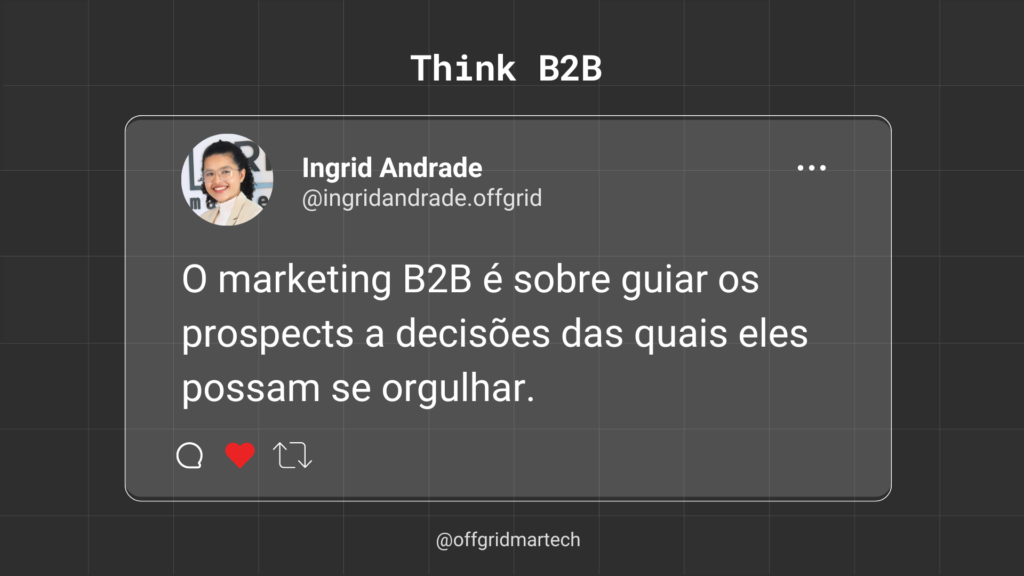 Como explorar aspectos emocionais no marketing B2B